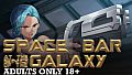 Space Bar at the End of the Galaxy Adults Only 18+ Patch