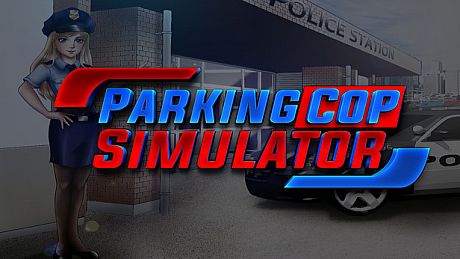 Parking Cop Simulator Game