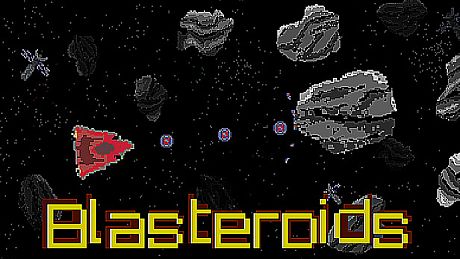 Blasteroids Game