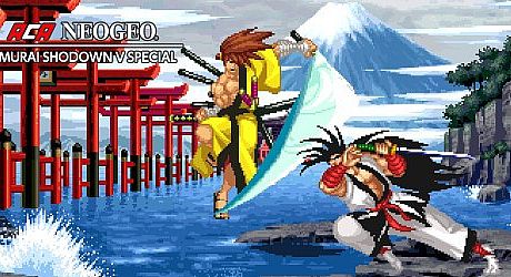 ACA NEOGEO SAMURAI SHODOWN V SPECIAL