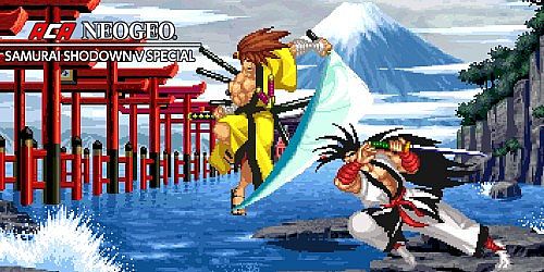 ACA NEOGEO SAMURAI SHODOWN V SPECIAL