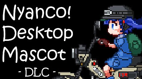 Nyanco Desktop Mascot : Nitori-UNK DLC