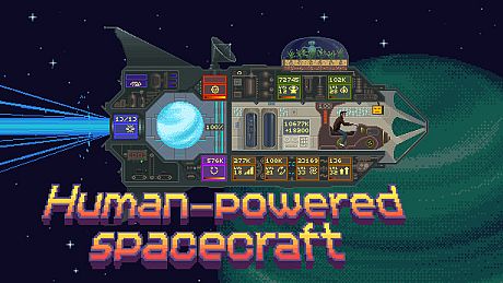 Human-powered spacecraft Game