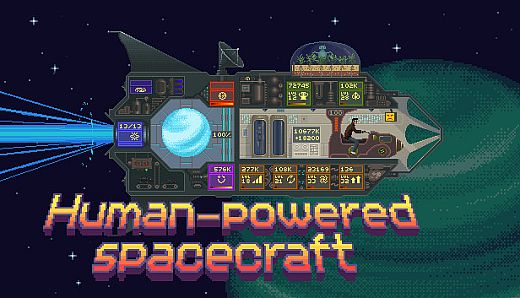 Human-powered spacecraft