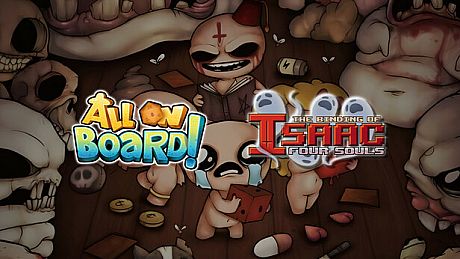 All On Board! - The Binding of Isaac: Four Souls DLC