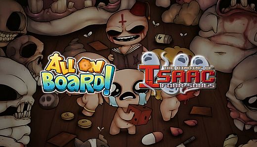 All On Board! - The Binding of Isaac: Four Souls