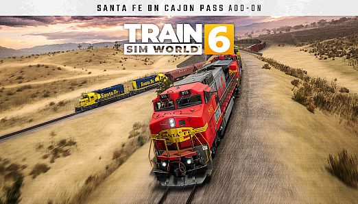 Train Sim World 6: Santa Fe on Cajon Pass