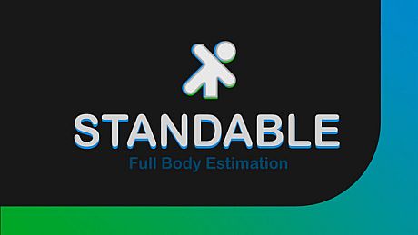 Standable: Full Body Estimation Game