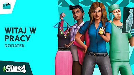 The Sims 4 Get To Work DLC