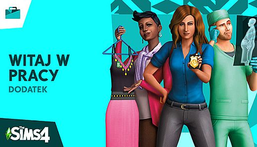The Sims 4 Get To Work