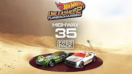 HOT WHEELS UNLEASHED 2 - Highway 35 Free Pack DLC