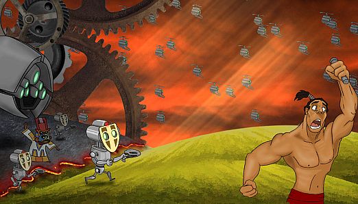 Hunahpu Quest. Mechanoid