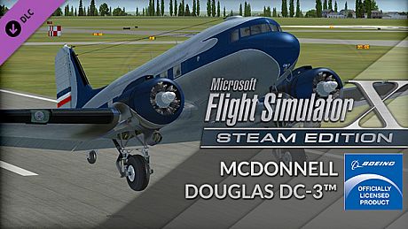 FSX Steam Edition: McDonnell Douglas DC-3 DLC