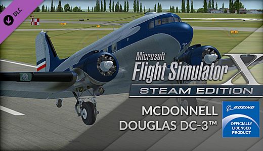 FSX Steam Edition: McDonnell Douglas DC-3