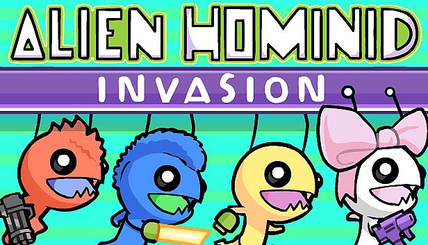 Buy Alien Hominid Invasion