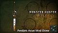 Monster Hunter Wilds - Pendant: Avian Wind Chime