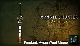 Monster Hunter Wilds - Pendant: Avian Wind Chime