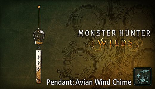 Monster Hunter Wilds - Pendant: Avian Wind Chime