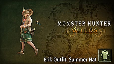 Monster Hunter Wilds - Strój Erika: letni kapelusz DLC