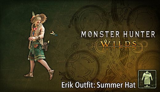 Monster Hunter Wilds - Strój Erika: letni kapelusz