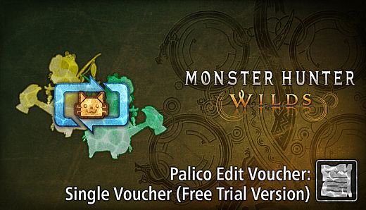 Monster Hunter Wilds - Palico Edit Voucher: Single Voucher (Free Trial Version)