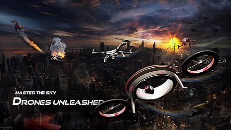 Master The Sky - Drones Unleashed Game