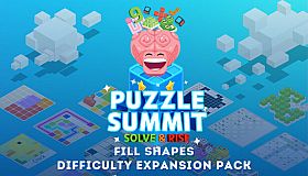 Puzzle Summit: Fill Shapes Difficulty Expansion Pack