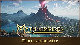 Myth of Empires - Dongzhou Map