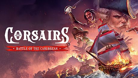 Corsairs - Battle of the Caribbean Game