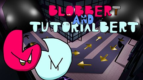 Blobbert and Tutorialbert Game