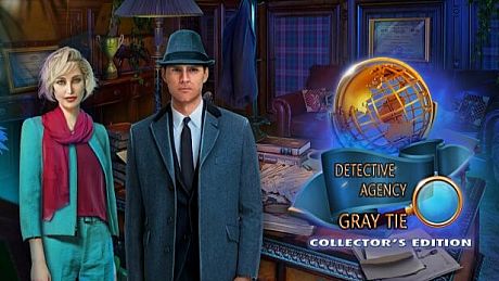 Detective Agency Gray Tie - Collector's Edition Game