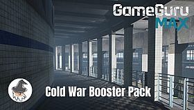 GameGuru MAX Modern Day Booster Pack - Cold War Bunker
