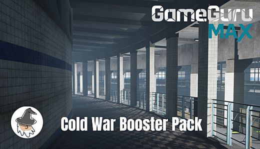 GameGuru MAX Modern Day Booster Pack - Cold War Bunker