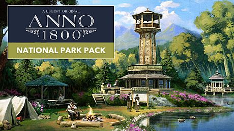 Anno 1800 National Park Pack DLC
