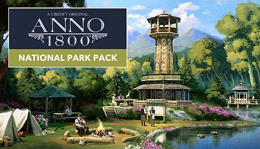 Anno 1800 National Park Pack