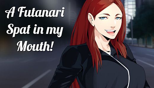 A Futanari SPAT in my MOUTH!