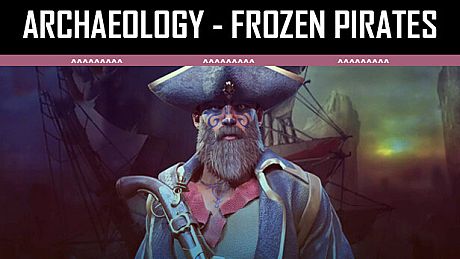 Archaeology - Frozen Pirates Game