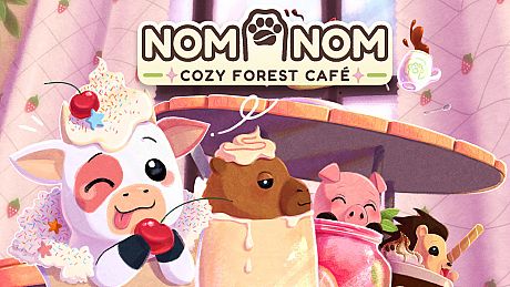 Nom Nom: Cozy Forest Café Game
