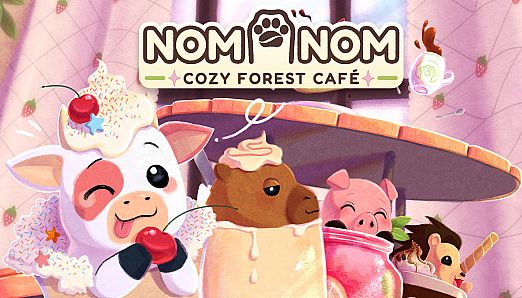 Nom Nom: Cozy Forest Café