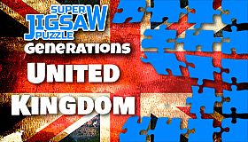 Super Jigsaw Puzzle: Generations - United Kingdom