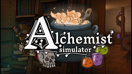 Alchemist Simulator Game