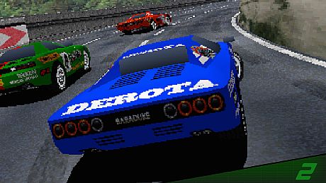 Arcade Archives 2 Rave Racer Game