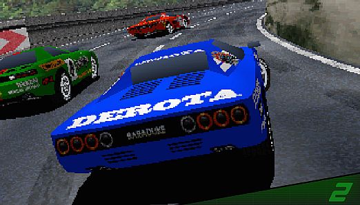 Arcade Archives 2 Rave Racer