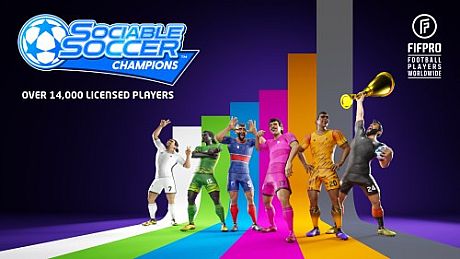 Sociable Soccer Champions Game