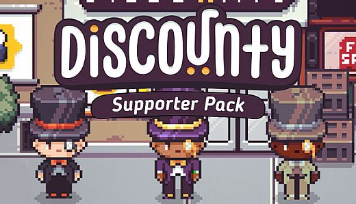 Discounty - Supporter Pack