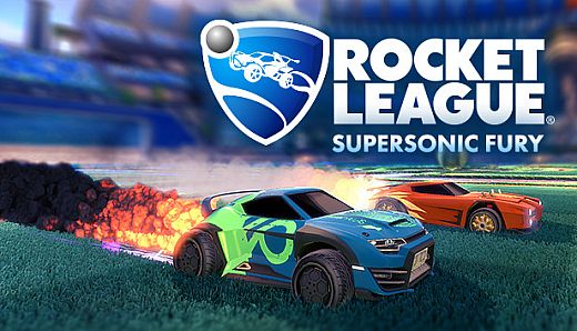 Rocket League - Supersonic Fury DLC Pack