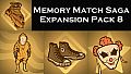 Memory Match Saga - Expansion Pack 8