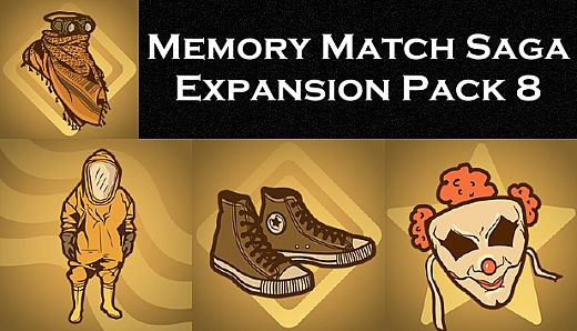 Memory Match Saga - Expansion Pack 8