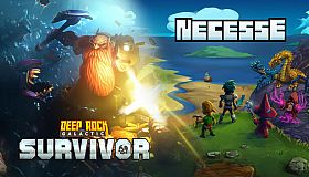 Necesse + Deep Rock Galactic: Survivor