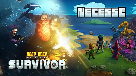 Necesse + Deep Rock Galactic: Survivor Bundle